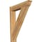 Ekena Millwork Traditional Traditional Rough Sawn Outlooker, Western Red Cedar, 8"W x 38"D x 46"H OUT08X38X46TRA01RWR - alternate 1